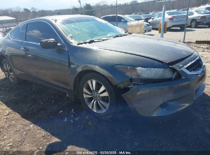 2009 HONDA ACCORD 2.4 LX-S Gray  Gasoline 1HGCS12349A011743 photo #1