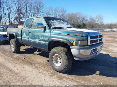 1995 DODGE RAM 1500 Green  Gasoline 3B7HF13Z1SM169817 photo #1