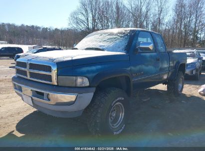 1995 DODGE RAM 1500 Green  Gasoline 3B7HF13Z1SM169817 photo #3