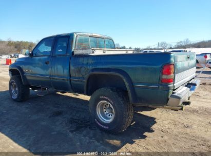 1995 DODGE RAM 1500 Green  Gasoline 3B7HF13Z1SM169817 photo #4