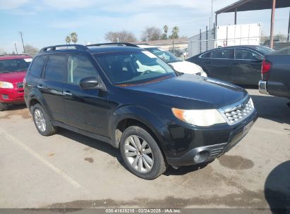 2013 SUBARU FORESTER 2.5X PREMIUM Black  Gasoline JF2SHADC1DH412089 photo #1