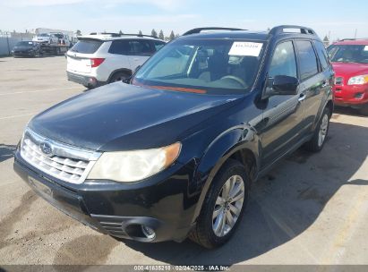 2013 SUBARU FORESTER 2.5X PREMIUM Black  Gasoline JF2SHADC1DH412089 photo #3