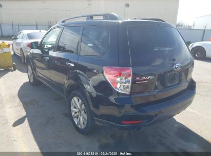 2013 SUBARU FORESTER 2.5X PREMIUM Black  Gasoline JF2SHADC1DH412089 photo #4