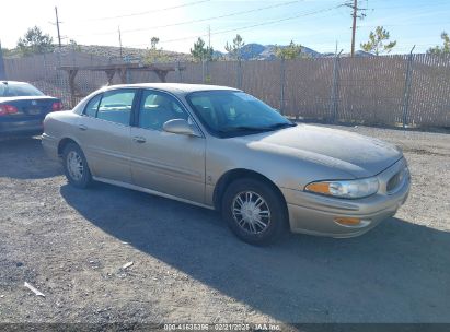 2005 BUICK LESABRE CUSTOM Gold  Gasoline 1G4HP52K65U280433 photo #1