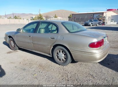 2005 BUICK LESABRE CUSTOM Gold  Gasoline 1G4HP52K65U280433 photo #4