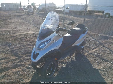 2016 PIAGGIO MP3 500 SPORT ABS ZAPM860X6G5000252 photo #3