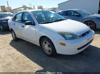 2003 FORD FOCUS SE White  Gasoline 1FAFP34Z43W273837 photo #1