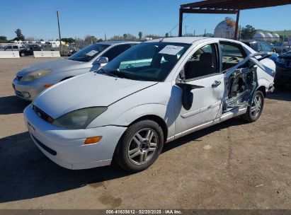 2003 FORD FOCUS SE White  Gasoline 1FAFP34Z43W273837 photo #3