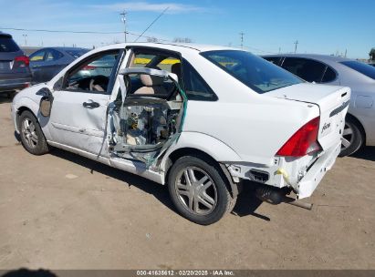 2003 FORD FOCUS SE White  Gasoline 1FAFP34Z43W273837 photo #4