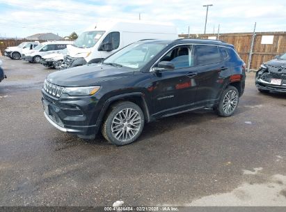 2022 JEEP COMPASS LIMITED 4X4 Black  Gasoline 3C4NJDCB6NT168629 photo #3