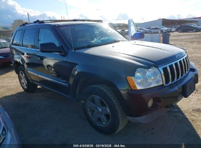 2005 JEEP GRAND CHEROKEE LIMITED Black  Gasoline 1J4HR58275C697856 photo #1