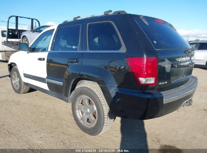 2005 JEEP GRAND CHEROKEE LIMITED Black  Gasoline 1J4HR58275C697856 photo #4