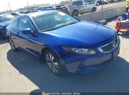 2010 HONDA ACCORD 2.4 EX Blue  Gasoline 1HGCS1B79AA021210 photo #1