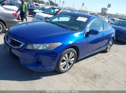 2010 HONDA ACCORD 2.4 EX Blue  Gasoline 1HGCS1B79AA021210 photo #3