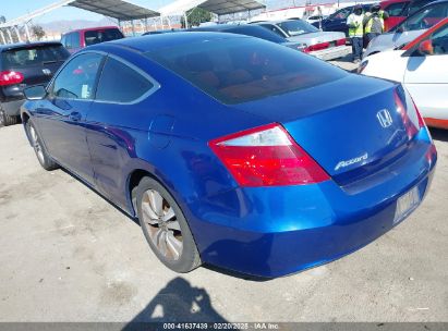 2010 HONDA ACCORD 2.4 EX Blue  Gasoline 1HGCS1B79AA021210 photo #4