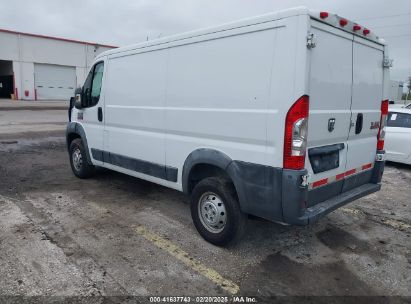 2014 RAM PROMASTER 1500 LOW ROOF White  Flexible Fuel 3C6TRVAG1EE109004 photo #4