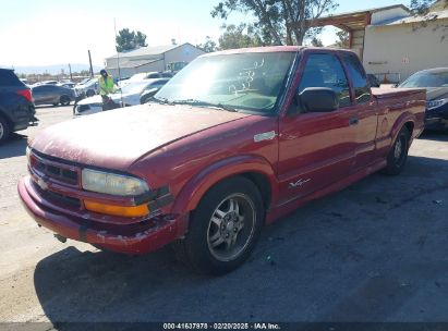 2003 CHEVROLET S-10 LS Red  Gasoline 1GCCS19X338177239 photo #3