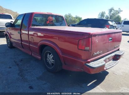 2003 CHEVROLET S-10 LS Red  Gasoline 1GCCS19X338177239 photo #4