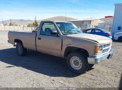 1994 CHEVROLET GMT-400 K2500 Brown  Gasoline 1GCFK24K3RE207901 photo #1