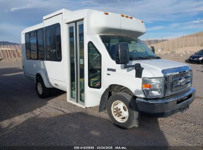 2014 FORD E-350 CUTAWAY   Gasoline 1FDEE3FL8EDA74742 photo #1