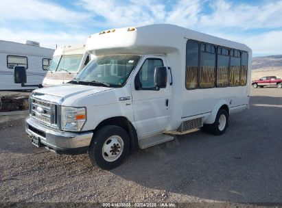 2014 FORD E-350 CUTAWAY   Gasoline 1FDEE3FL8EDA74742 photo #3