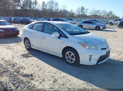 2012 TOYOTA PRIUS TWO White  Hybrid JTDKN3DU0C5443894 photo #1