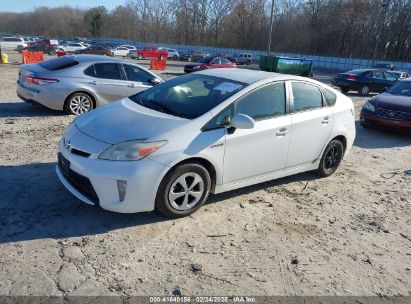 2012 TOYOTA PRIUS TWO White  Hybrid JTDKN3DU0C5443894 photo #3