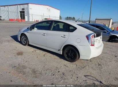 2012 TOYOTA PRIUS TWO White  Hybrid JTDKN3DU0C5443894 photo #4