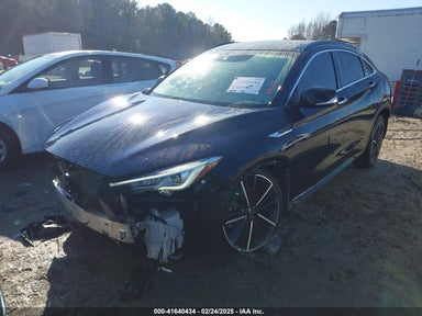 2022 INFINITI QX55 LUXE AWD 3PCAJ5J3XNF101207 photo #3