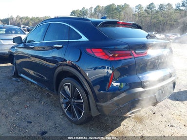 2022 INFINITI QX55 LUXE AWD 3PCAJ5J3XNF101207 photo #4