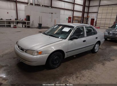 2000 TOYOTA COROLLA CE Gray  Gasoline 1NXBR12E3YZ333970 photo #3