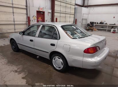 2000 TOYOTA COROLLA CE Gray  Gasoline 1NXBR12E3YZ333970 photo #4