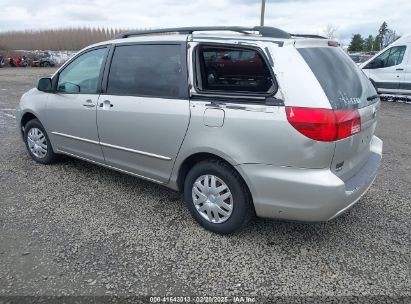 2004 TOYOTA SIENNA LE Silver  Gasoline 5TDZA23C04S113469 photo #4