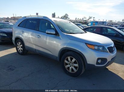 2012 KIA SORENTO LX Silver  Gasoline 5XYKT3A60CG264208 photo #1