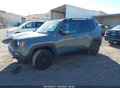 2017 JEEP RENEGADE DESERTHAWK 4X4 Gray  Gasoline ZACCJBCB0HPF81816 photo #3