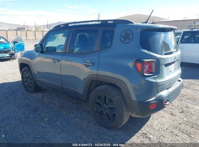 2017 JEEP RENEGADE DESERTHAWK 4X4 Gray  Gasoline ZACCJBCB0HPF81816 photo #4