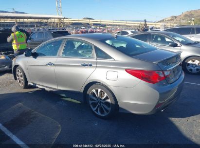 2014 HYUNDAI SONATA SE Gray  Gasoline 5NPEC4AC7EH910459 photo #4