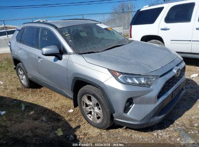 2021 TOYOTA RAV4 XLE Silver  Gasoline 2T3W1RFV6MC112738 photo #1