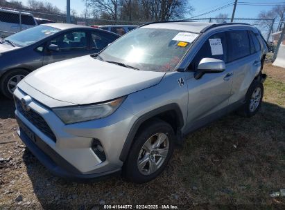 2021 TOYOTA RAV4 XLE Silver  Gasoline 2T3W1RFV6MC112738 photo #3