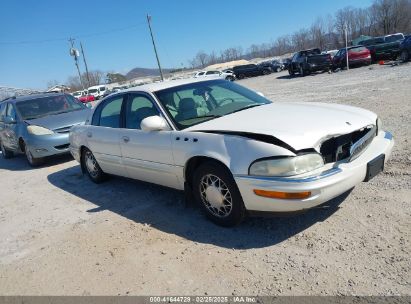 2005 BUICK PARK AVENUE White  Gasoline 1G4CW54K954108732 photo #1