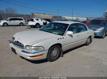 2005 BUICK PARK AVENUE White  Gasoline 1G4CW54K954108732 photo #3