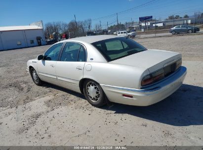 2005 BUICK PARK AVENUE White  Gasoline 1G4CW54K954108732 photo #4