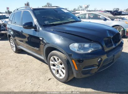 2013 BMW X5 XDRIVE35I/XDRIVE35I PREMIUM/XDRIVE35I SPORT ACTIVITY Black  Gasoline 5UXZV4C54D0G50562 photo #1