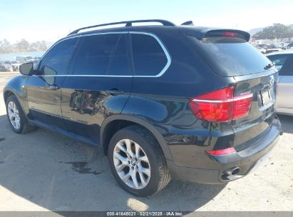 2013 BMW X5 XDRIVE35I/XDRIVE35I PREMIUM/XDRIVE35I SPORT ACTIVITY Black  Gasoline 5UXZV4C54D0G50562 photo #4