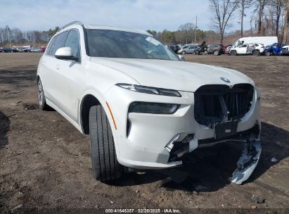 2024 BMW X7 XDRIVE40I White  Gasoline 5UX23EM07R9S89246 photo #1