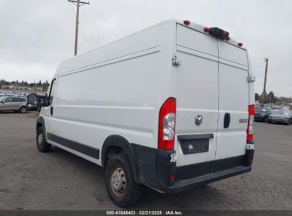 2023 RAM PROMASTER 2500 HIGH ROOF 159 WB White  Flexible Fuel 3C6LRVDG4PE549040 photo #4