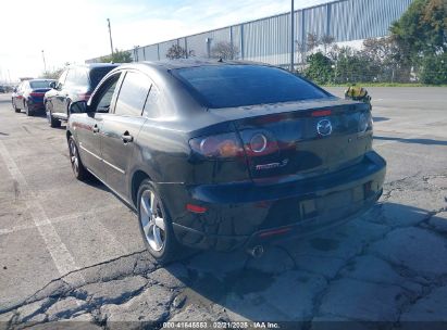 2005 MAZDA MAZDA3 S Black  Gasoline JM1BK323751254849 photo #4