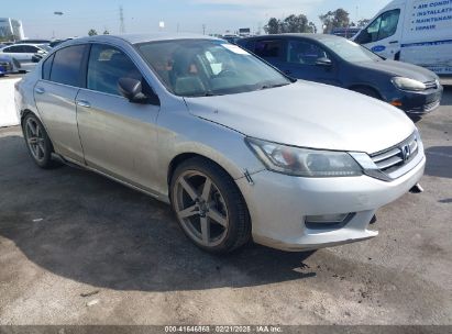 2013 HONDA ACCORD SPORT Silver  Gasoline 1HGCR2F53DA093230 photo #1