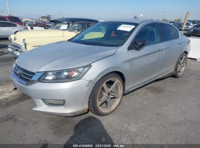 2013 HONDA ACCORD SPORT Silver  Gasoline 1HGCR2F53DA093230 photo #3