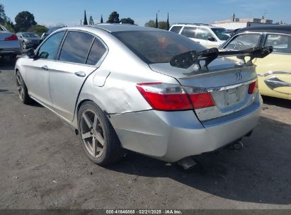 2013 HONDA ACCORD SPORT Silver  Gasoline 1HGCR2F53DA093230 photo #4